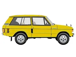 Giallo Usata 1980 Land Rover Range Rover Classic SUV | 75.000 €