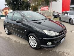 Nero Usata 2007 Peugeot 206 Tre volumi | 2500 € (Buon prezzo)
