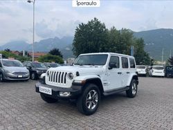 Bianco Usata 2021 Jeep Wrangler Unlimited Sahara SUV | 47.900 € (Cara)