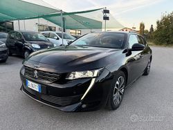 Nero Usata 2022 Peugeot 508 Allure Station wagon | 17.900 € (Buon prezzo)