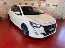 Bianco Usata 2021 Peugeot 208 Active Due volumi | 13.950 € (Buon prezzo)