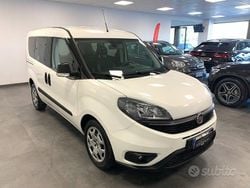 Bianco Usata 2019 Fiat Doblò Lounge Monovolume | 10.900 € (Buon prezzo)