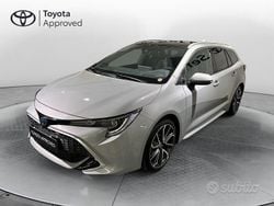 Grigio Usata 2021 Toyota Corolla Lounge Station wagon | 23.900 € (Buon prezzo)