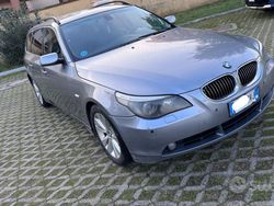 Grigio Usata 2006 BMW 525 Station wagon | 1800 € (Cara)
