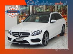 Bianco Usata 2016 Mercedes C250 Premium Station wagon | 17.700 € (Ottimo prezzo)
