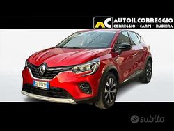 Rosso Usata 2023 Renault Captur Intens SUV | 18.350 € (Buon prezzo)