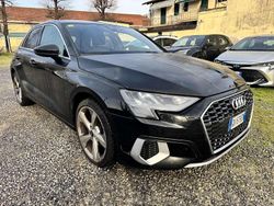 Nero Usata 2022 Audi A3 Ambiente Tre volumi | 24.400 € (Super prezzo)