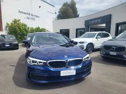 Blu/azzurro Usata 2018 BMW 530 M Sport Station wagon | 26.500 € (Buon prezzo)