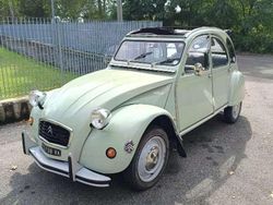 Verde Usata 1982 Citroën 2CV Tre volumi | 10.900 €