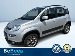 Argento metallizzato Usata 2014 Fiat Panda 4x4 Due volumi | 10.200 € (Buon prezzo)