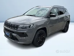 Grigio scuro metallizzato Usata 2021 Jeep Compass SUV | 22.100 € (Buon prezzo)