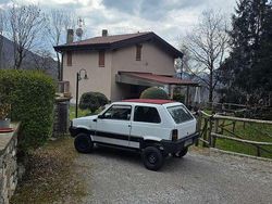 Bianco Usata 1991 Fiat Panda 4x4 Trekking Due volumi | 14.800 €