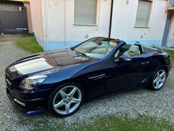 Blu/azzurro Usata 2014 Mercedes SLK250 AMG Cabrio | 20.000 € (Ottimo prezzo)