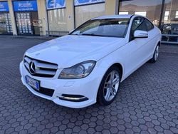 Bianco Usata 2014 Mercedes C220 Executive Coupé | 10.990 € (Super prezzo)