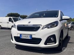 Bianco Usata 2020 Peugeot 108 Due volumi | 9300 € (Buon prezzo)