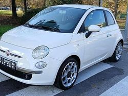 Bianco Usata 2010 Fiat 500 Due volumi | 5600 € (Buon prezzo)