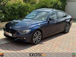 Blu/azzurro Usata 2013 BMW 335 Sport Line Tre volumi | 16.900 € (Super prezzo)