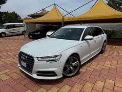 Bianco ibis Usata 2015 Audi A6 S-Line Station wagon | 18.650 € (Buon prezzo)