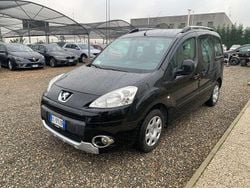 Nero Usata 2010 Peugeot Partner Tepee Outdoor Monovolume | 4790 € (Buon prezzo)