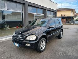 Nero Usata 2003 Mercedes ML270 SUV | 3300 € (Super prezzo)