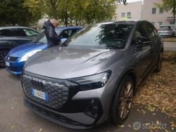 Grigio Usata 2022 Audi Q4 e-tron S-Line SUV | 32.800 € (Super prezzo)