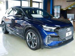 Blu/azzurro Usata 2025 Audi Q4 e-tron S-Line SUV | 42.500 € (Super prezzo)