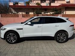 Bianco Usata 2017 Jaguar F-Pace SUV | 17.000 € (Molto cara)