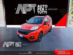 Arancione Usata 2017 Fiat Qubo Lounge Monovolume | 8800 € (Cara)