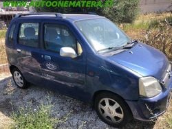 Blu Usata 2002 Opel Agila Monovolume | 900 € (Buon prezzo)