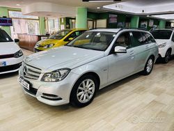 Argento Usata 2013 Mercedes C220 Elegance Tre volumi | 9900 € (Ottimo prezzo)