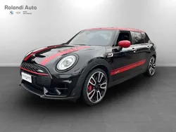 Midnight black metallizzato Usata 2021 Mini John Cooper Works Clubman Station wagon | 34.900 € (Molto cara)