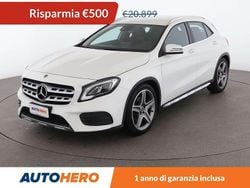 Bianco Usata 2018 Mercedes GLA220 Premium SUV | 20.399 € (Buon prezzo)
