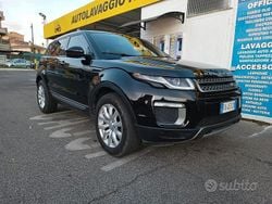 Nero Usata 2015 Land Rover Range Rover evoque Prestige SUV | 16.500 € (Buon prezzo)