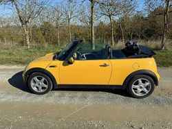 Giallo Usata 2007 Mini Cooper Cabriolet Cabrio | 7800 € (Buon prezzo)