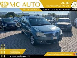 Grigio scuro Usata 2009 Dacia Logan MCV Ambiance Station wagon | 2499 € (Buon prezzo)
