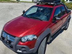 Rosso Usata 2013 Fiat Strada Pick-up | 14.000 € (Buon prezzo)