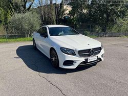 Bianco Usata 2018 Mercedes E220 Premium Plus Coupé | 29.900 € (Buon prezzo)