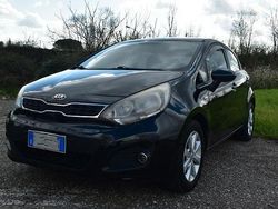 Nero Usata 2013 Kia Rio EX Tre volumi | 6200 € (Buon prezzo)