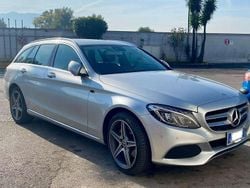Argento Usata 2017 Mercedes C220 Premium Station wagon | 20.000 € (Buon prezzo)