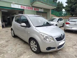 Grigio Usata 2008 Opel Agila Enjoy Due volumi | 3999 €