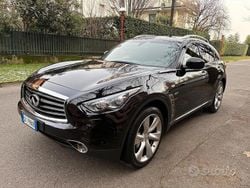 Nero Usata 2017 Infiniti QX70 Premium SUV | 16.800 € (Super prezzo)