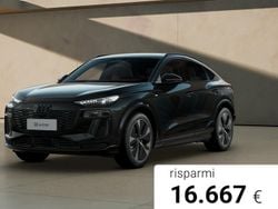 Nero mito metallizzato Nuova 2025 Audi Q6 Sportback e-tron Advanced Plus SUV | 77.750 €