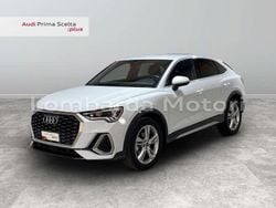 Bianco ghiacciaio metallizzato Usata 2025 Audi Q3 Sportback S-Line SUV | 44.300 € (Buon prezzo)