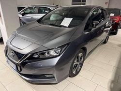 Grigio Usata 2021 Nissan Leaf N-Connecta Due volumi | 12.500 € (Ottimo prezzo)