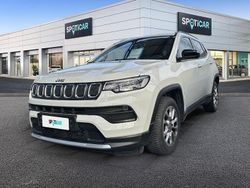 Bianco Usata 2022 Jeep Compass Limited SUV | 23.900 € (Buon prezzo)