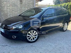 Blu Usata 2010 VW Golf VI Comfortline Station wagon | 4700 € (Buon prezzo)