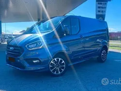 Blu Usata 2020 Ford Transit Custom Sport Tre volumi | 21.990 € (Buon prezzo)