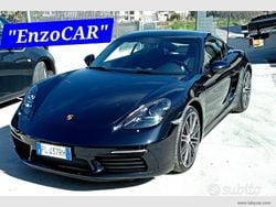Nero Usata 2017 Porsche 718 Cayman Coupé | 48.999 € (Ottimo prezzo)