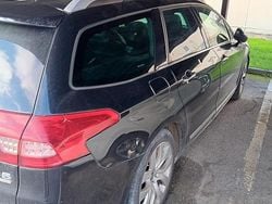 Nero Usata 2009 Citroën C5 Station wagon | 1500 € (Molto cara)