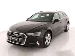 Nero Usata 2022 Audi A6 Business Plus Station wagon | 40.500 € (Buon prezzo)